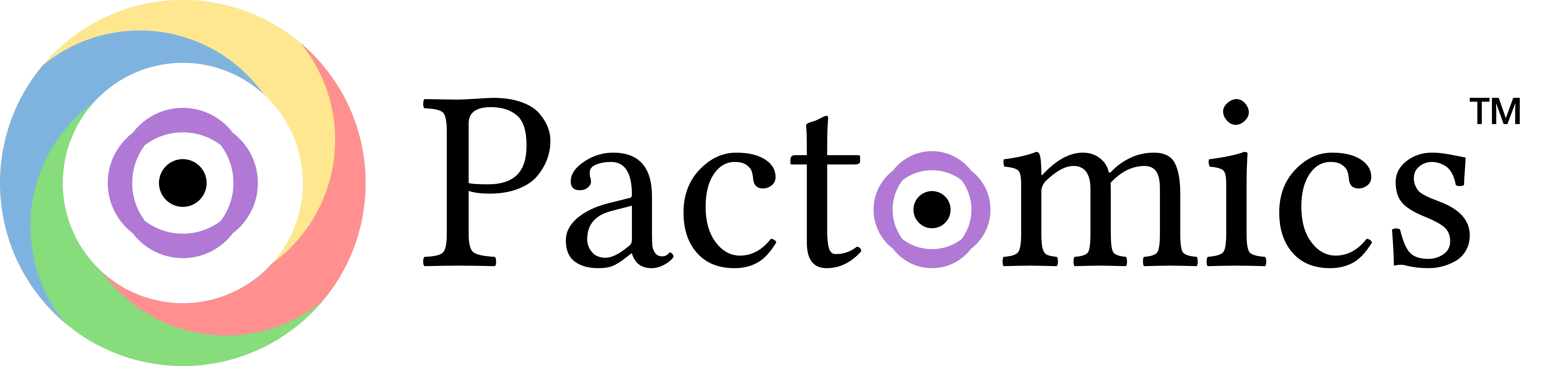 Pactomics™ logo